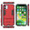 Slim Armour Tough Shockproof Case & Stand for Apple iPhone 11 - Red